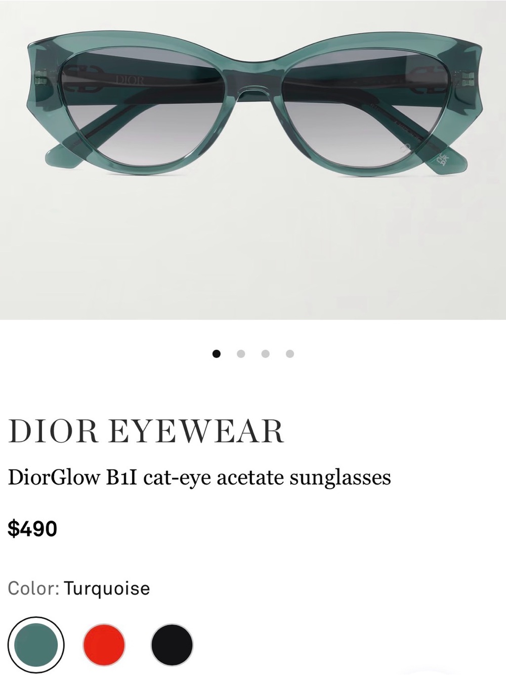 DiorGlow Cat-Eye Sunglasses
